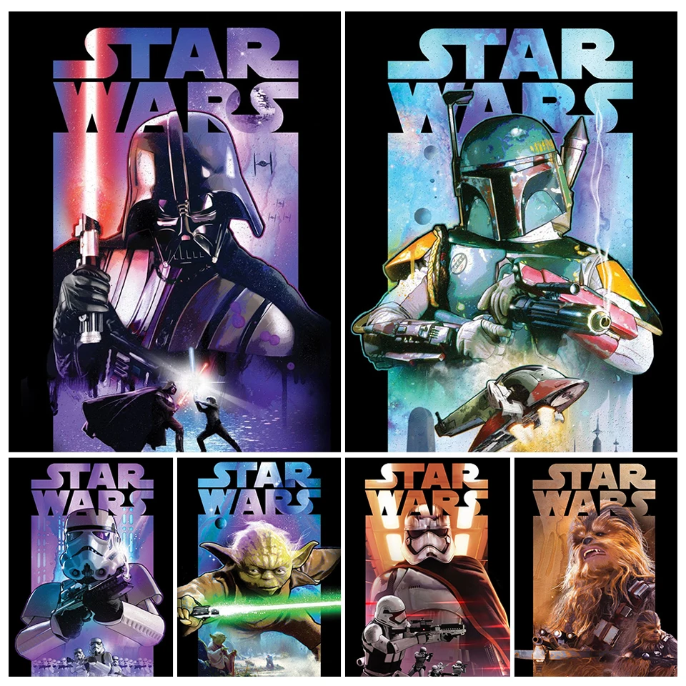 5d алмазная живопись, Звездные войны, алмазная живопись, Дарт Вейдер, йода, наборы для вышивки крестиком, «сделай сам», полная вышивка, украше...
5d алмазная живопись, Звездные войны, алмазная живопись, Дарт Вейдер, йода, наборы для вышивки крестиком, «сделай сам», полная вышивка, украше...