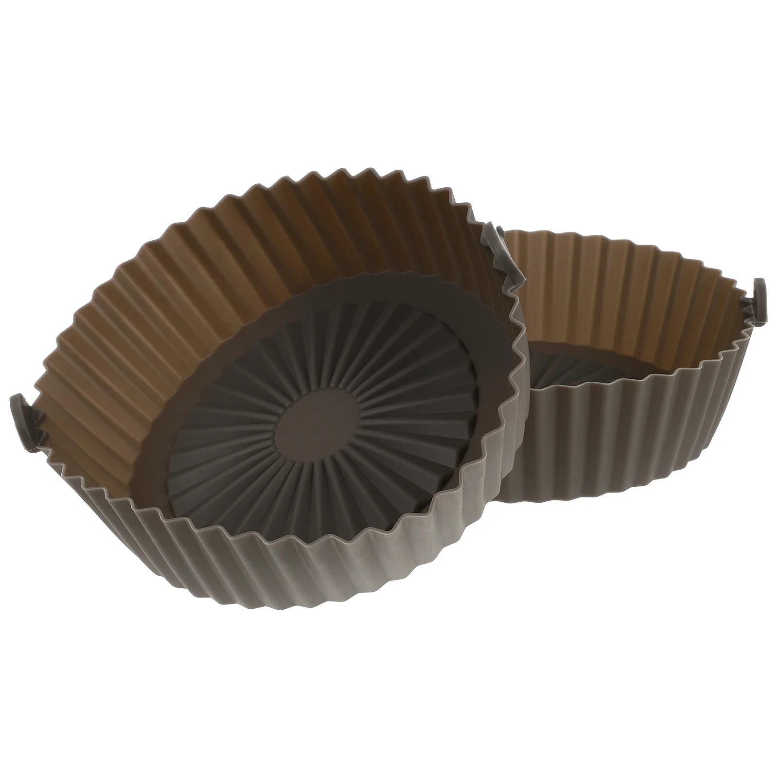 2pcs Air Fryer Silicone Pot Heat Resistant Reusable Non Stick Air Fryer Pad Air Fryer Accessory Air Fryer Baking Liner
2pcs Air Fryer Silicone Pot Heat Resistant Reusable Non Stick Air Fryer Pad Air Fryer Accessory Air Fryer Baking Liner