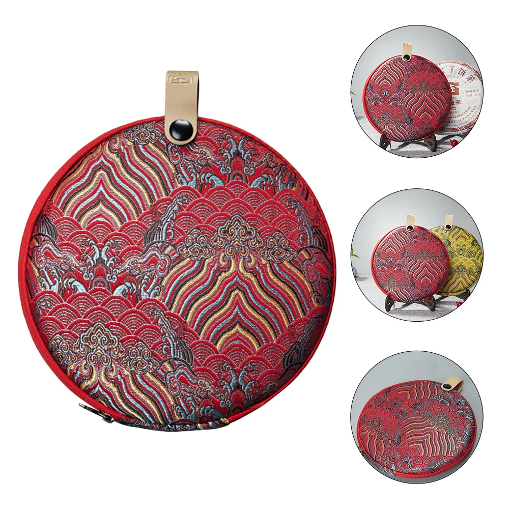 Cloth Art Tea Cake Storage Bag Pu 'er Tea Cake Box Pu 'er Tea Cake Storage Pouch 
Cloth Art Tea Cake Storage Bag Pu 'er Tea Cake Box Pu 'er Tea Cake Storage Pouch