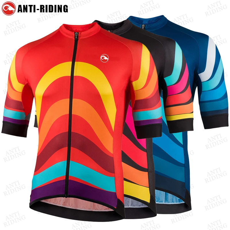 2022 New Short Sleeve Sports team Cycling Jersey Men MTB Bicycle Shirt Breathable Bike Cycling Clothing Maillot Ciclismo
2022 New Short Sleeve Sports team Cycling Jersey Men MTB Bicycle Shirt Breathable Bike Cycling Clothing Maillot Ciclismo