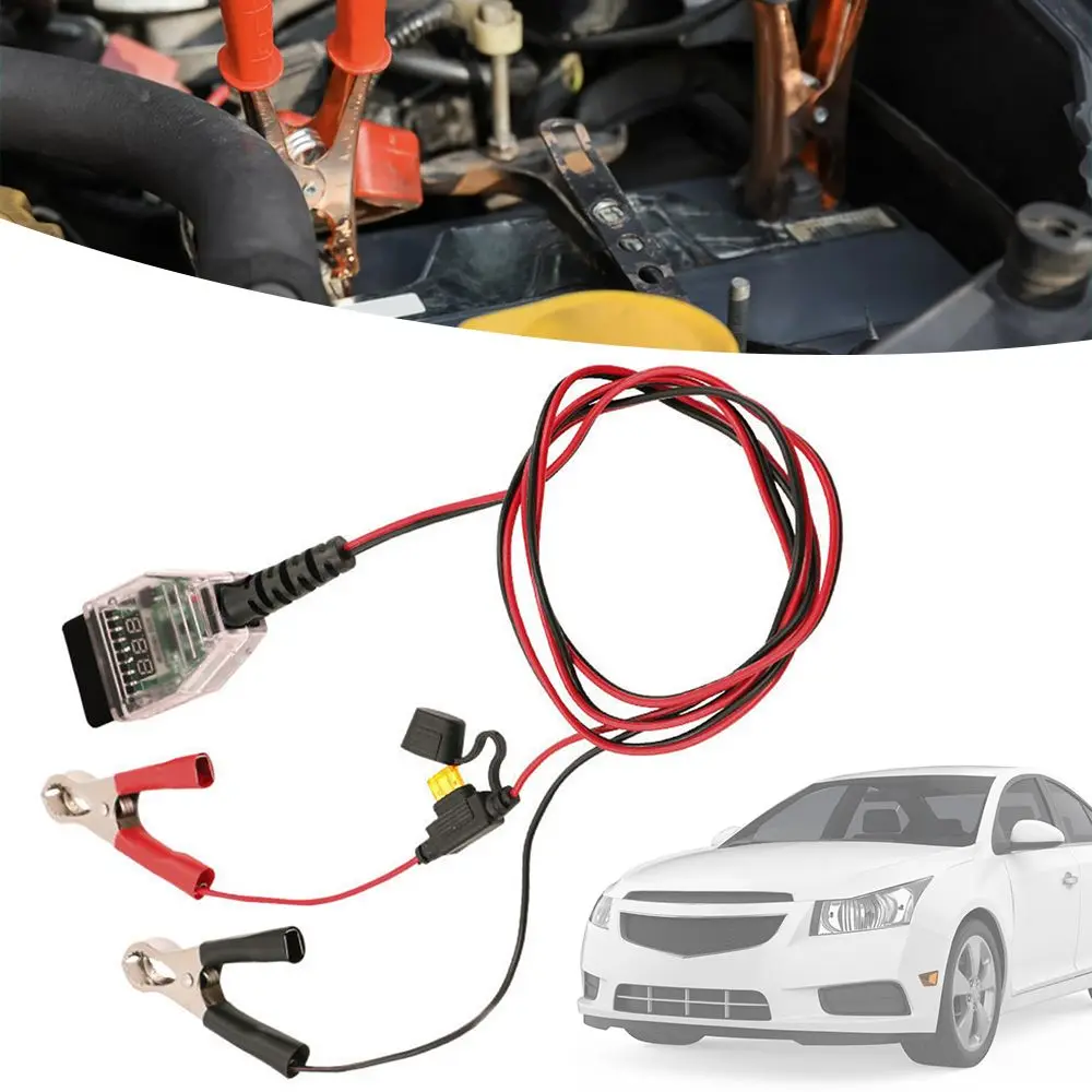 Универсальный инструмент для замены автомобильного аккумулятора OBD2 автомобильный ЭБУ Аварийный Кабель питания Инструмент для обнаружени...
Универсальный инструмент для замены автомобильного аккумулятора OBD2 автомобильный ЭБУ Аварийный Кабель питания Инструмент для обнаружени...