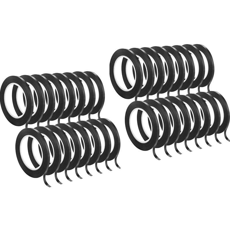 Фотографическая лента для графической доски PPYY-32 Pcs, художественная лента для сухой стирания доски, тонкая черная графическая лента, ширина ...
Фотографическая лента для графической доски PPYY-32 Pcs, художественная лента для сухой стирания доски, тонкая черная графическая лента, ширина ...