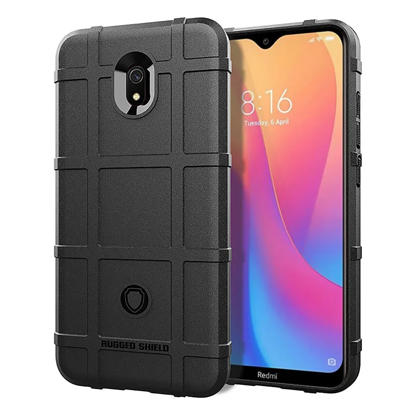 Soft Silicone Shield Case for Xiaomi Redmi 8A Anti Knock Shockproof Phone Cover for redmi 8a 8 A Armor Matte Rubber Cases
Soft Silicone Shield Case for Xiaomi Redmi 8A Anti Knock Shockproof Phone Cover for redmi 8a 8 A Armor Matte Rubber Cases
