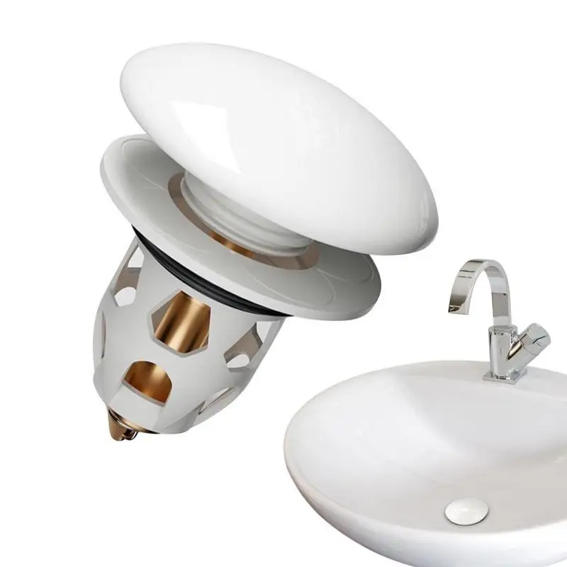 Пробка для раковины ванной комнаты Up стопка для слива ванной комнаты
Пробка для раковины ванной комнаты Up стопка для слива ванной комнаты