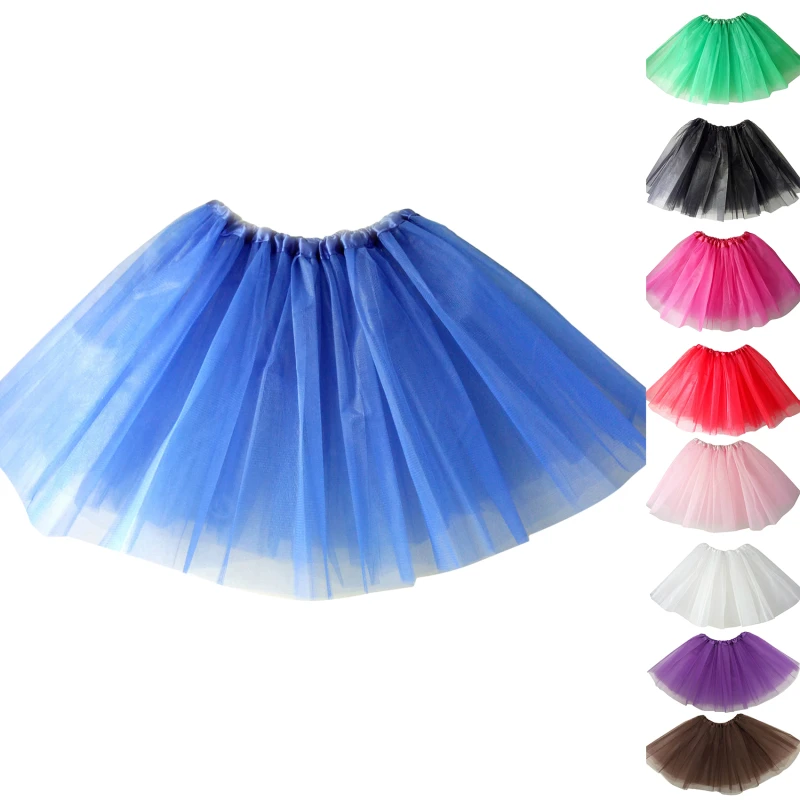 Children Kids Girl Three Layered Ballet Dance Tutu Skirt Classic Solid Color Mini Pleated Dress Elastic Party Petticoat
Children Kids Girl Three Layered Ballet Dance Tutu Skirt Classic Solid Color Mini Pleated Dress Elastic Party Petticoat