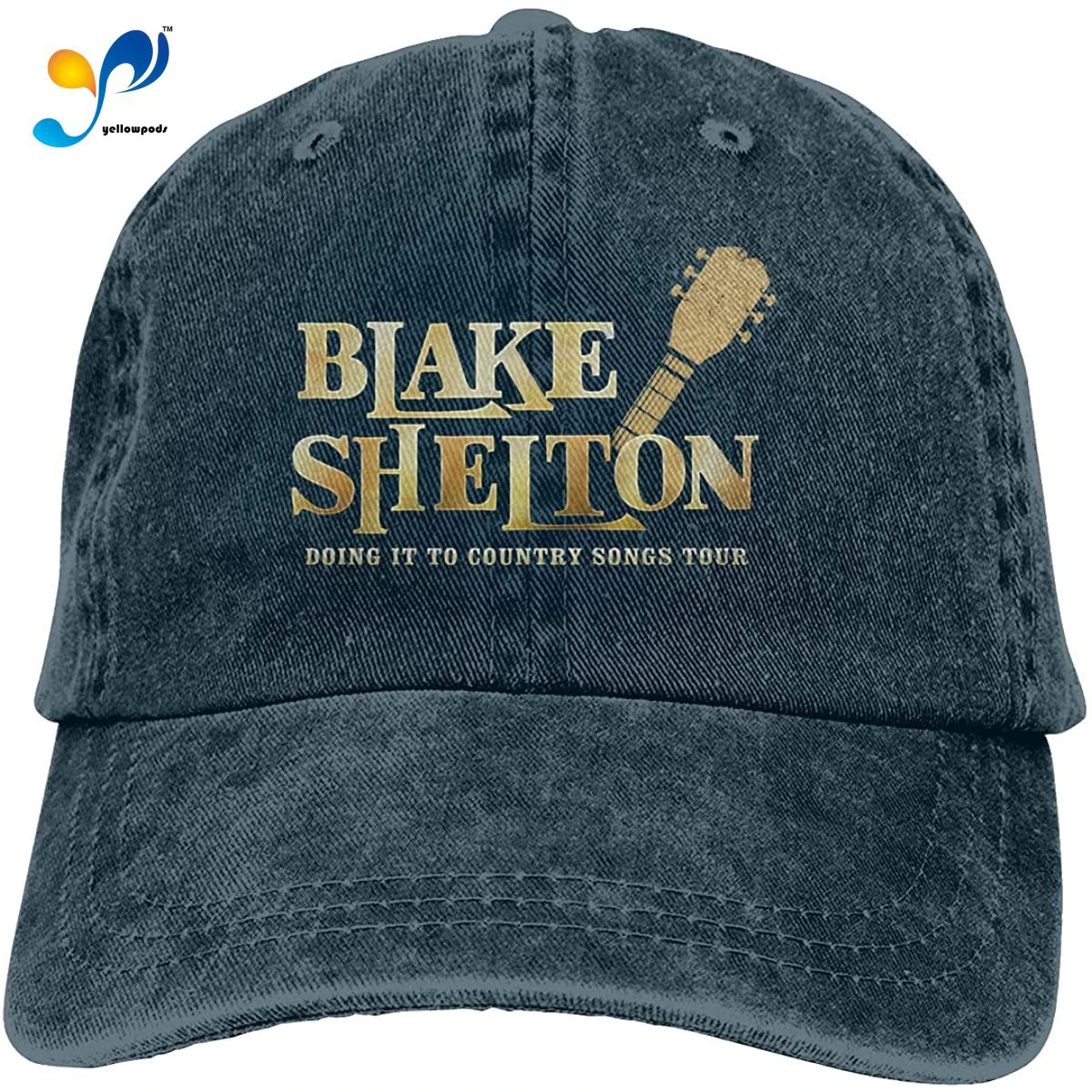 Blake Shelton Hat Vintage Washed Denim Baseball Cap Adjustable Unisex Sombreros De Mujer Y De Hombre.
Blake Shelton Hat Vintage Washed Denim Baseball Cap Adjustable Unisex Sombreros De Mujer Y De Hombre.