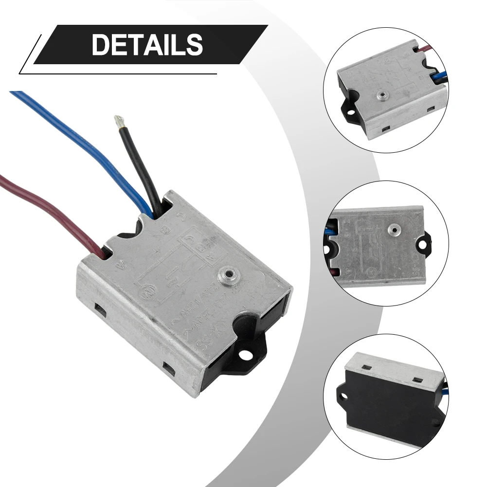 230V To 16A Soft Start Switch For Angle Grinder Cutting Machine Power Tool Parts Etrofit Module Soft Startup Current Limiter
230V To 16A Soft Start Switch For Angle Grinder Cutting Machine Power Tool Parts Etrofit Module Soft Startup Current Limiter