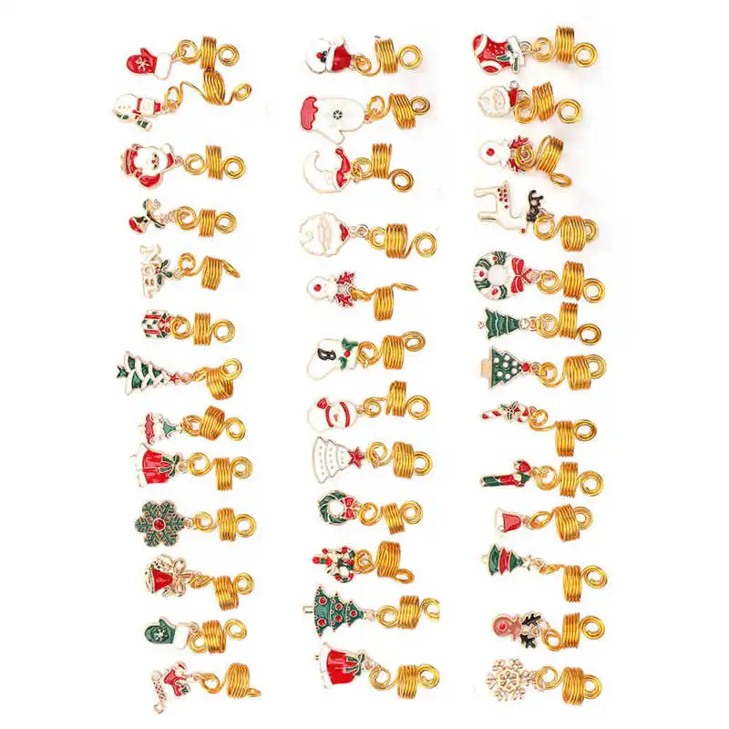 Alloy Dreadlock Jewelry Elegant Christmas Hair Pendant Decoration Lightweight Easy Wearing Versatile Beautiful for Party for
Alloy Dreadlock Jewelry Elegant Christmas Hair Pendant Decoration Lightweight Easy Wearing Versatile Beautiful for Party for