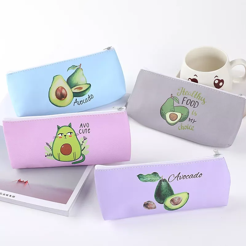 Kawaii Pencil Case Small Fresh Print Gift Estuches School Pencil Box Pencilcase Pencil Bag Avocado School Supplies Stationery
Kawaii Pencil Case Small Fresh Print Gift Estuches School Pencil Box Pencilcase Pencil Bag Avocado School Supplies Stationery