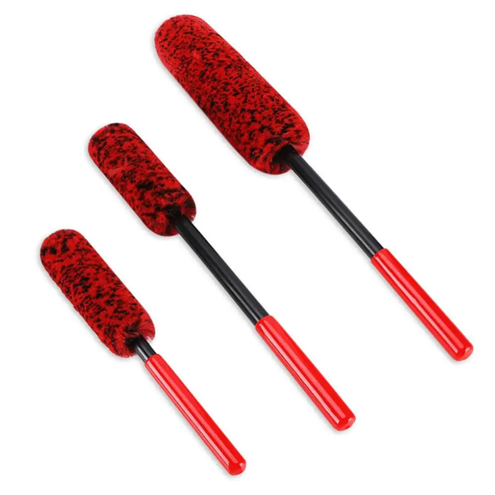 New Universal Car Wash Wheel Brush Portable Handle Wool Brush Wheel Tire Brush Car Cleaning Brush Car Washing Wheel Cleaner Wash
New Universal Car Wash Wheel Brush Portable Handle Wool Brush Wheel Tire Brush Car Cleaning Brush Car Washing Wheel Cleaner Wash