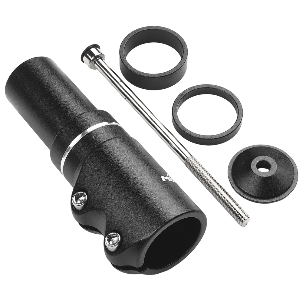 Hot Hot sale New Practical Useful High Quality Fork Stem Extender Bicycle MTB 115/180/210mm 28.6mm Aluminum alloy
Hot Hot sale New Practical Useful High Quality Fork Stem Extender Bicycle MTB 115/180/210mm 28.6mm Aluminum alloy