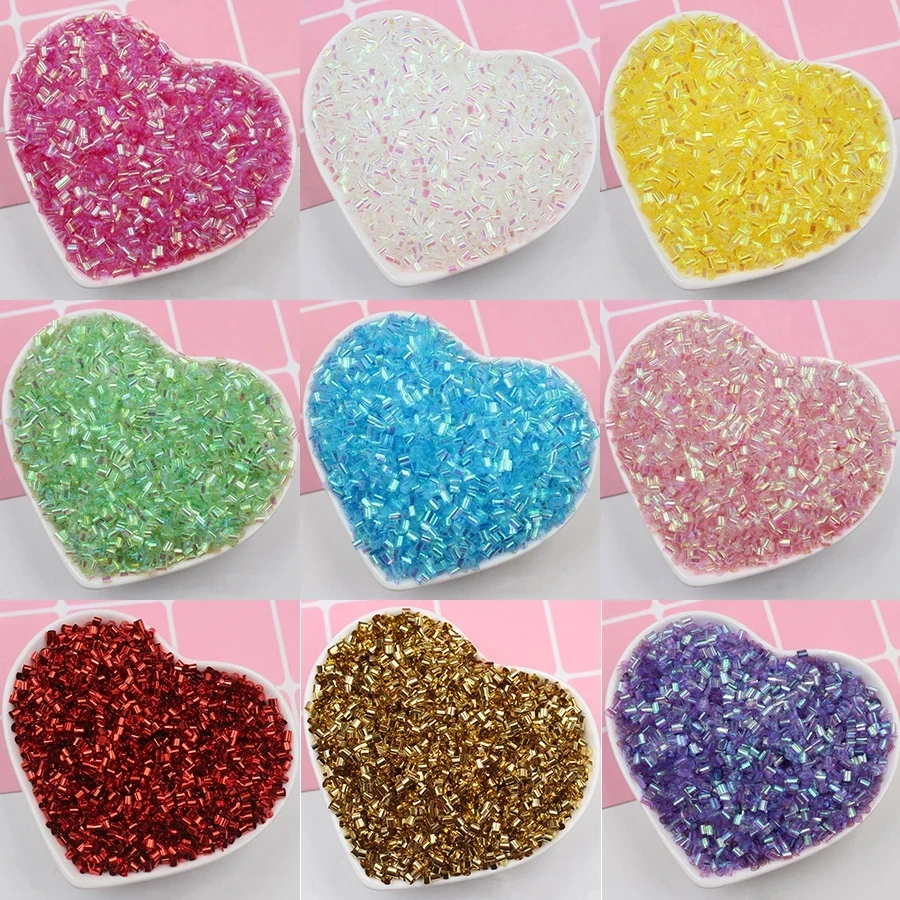 50g Bingsu Slime Additives Iridescent Beads Supplies DIY Sprinkles Kit For Fluffy Clear Crunchy Slime Clay
50g Bingsu Slime Additives Iridescent Beads Supplies DIY Sprinkles Kit For Fluffy Clear Crunchy Slime Clay