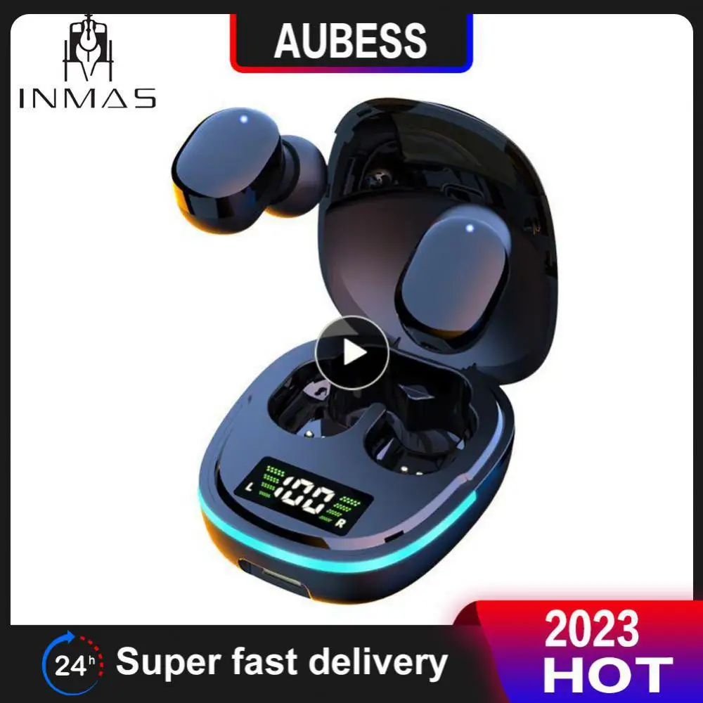 With Charging Box Wireless Headphone 5.1 Noise Reduction Waterproof Earpiece Touch Function Headphone Led Display
With Charging Box Wireless Headphone 5.1 Noise Reduction Waterproof Earpiece Touch Function Headphone Led Display