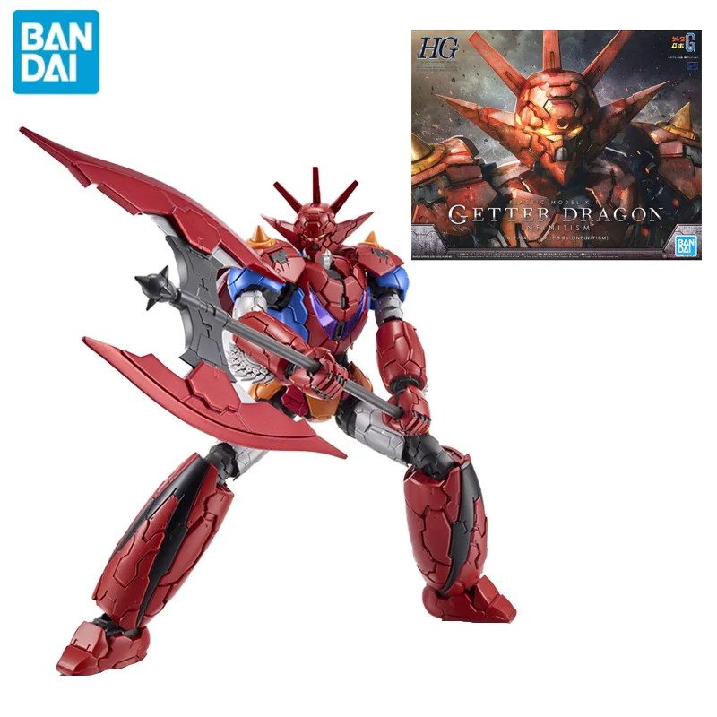 Original Bandai Gundam Anime Figure HG 1/144 Shin Getter Robo G INFINITISM Ver. GUNDAM Anime Action Figures Toys for Children
Original Bandai Gundam Anime Figure HG 1/144 Shin Getter Robo G INFINITISM Ver. GUNDAM Anime Action Figures Toys for Children