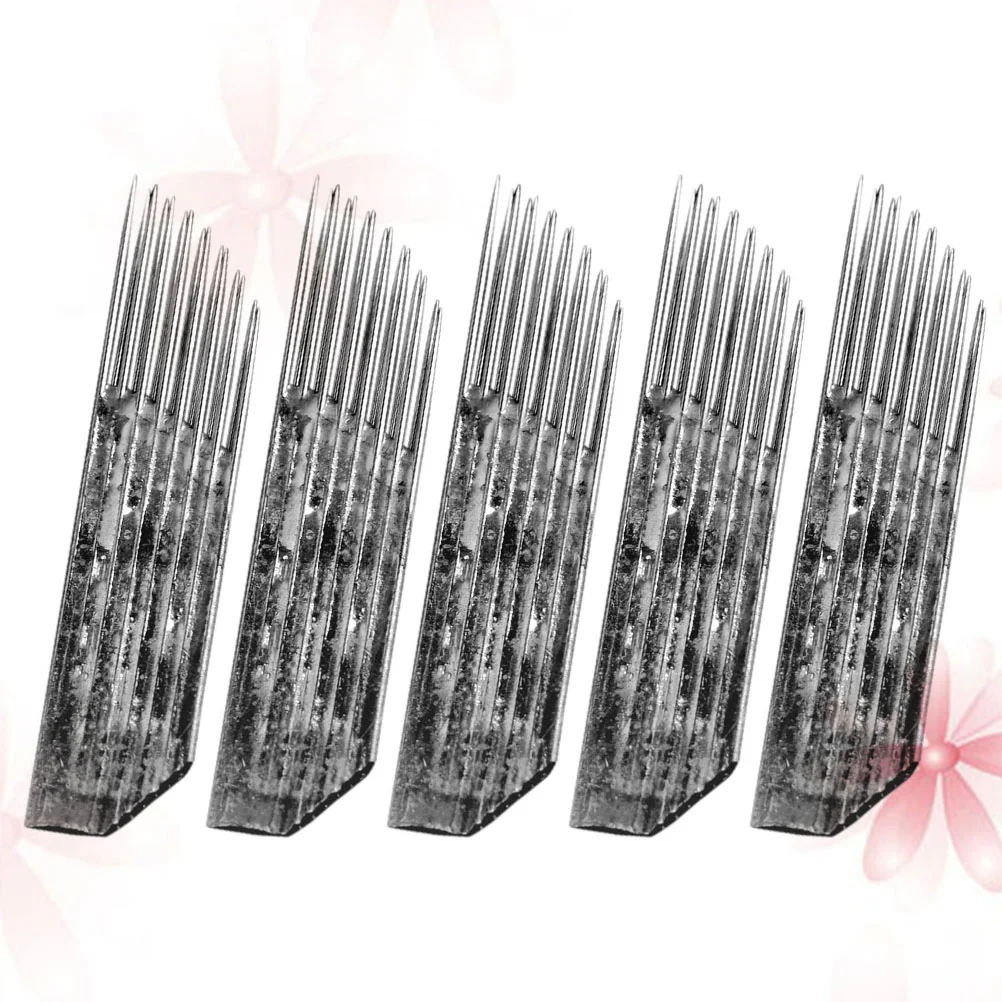 50pcs Blades Single Arc Double Row 15 Eyebrow Needle Make-up Blades Microblading Pen Elffbar Microneedling
50pcs Blades Single Arc Double Row 15 Eyebrow Needle Make-up Blades Microblading Pen Elffbar Microneedling