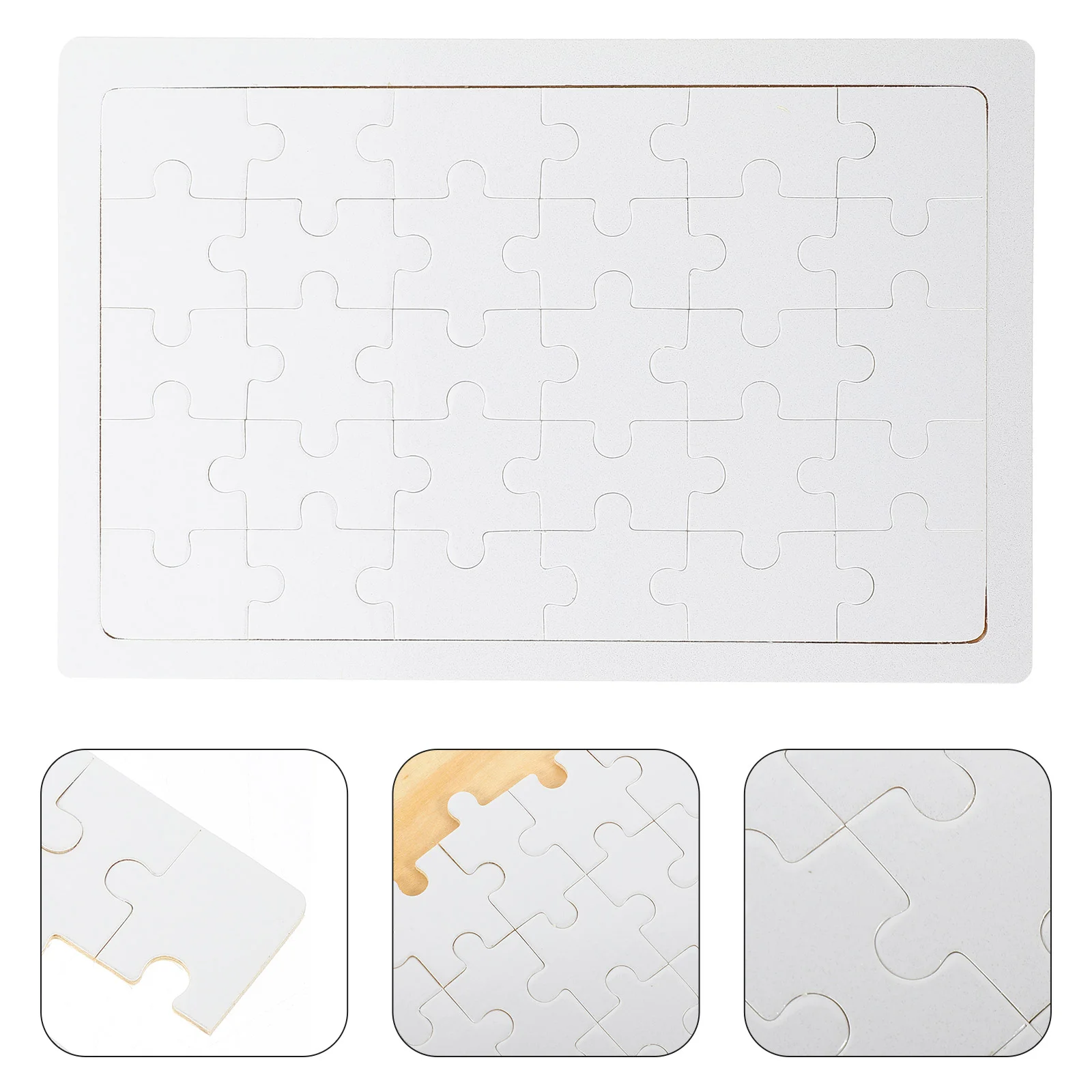 Sublimation Rectangle Heat Press Puzzle Transfer Blank Puzzle for Craft DIY
Sublimation Rectangle Heat Press Puzzle Transfer Blank Puzzle for Craft DIY