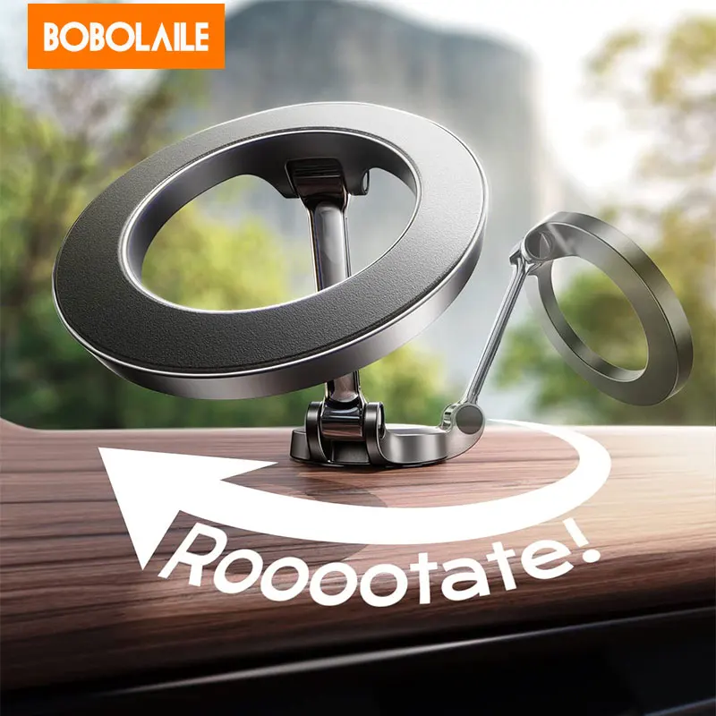 Metal Magnetic Phone Holder for Car MagSafe Mount with 360° Adjustable Fit for iPhone 14 13 12 Pro Max Plus Mini MagSafe Case
Metal Magnetic Phone Holder for Car MagSafe Mount with 360° Adjustable Fit for iPhone 14 13 12 Pro Max Plus Mini MagSafe Case