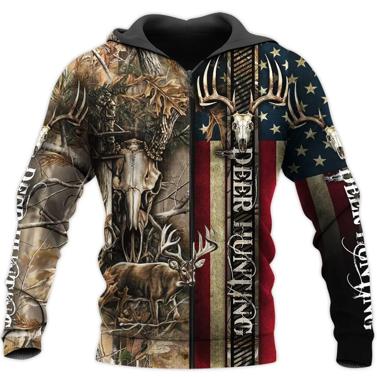 New Maple Leaf Camouflage 3D Hoodie Men's Women's Outdoor Deer Pattern Camping Hunting Unisex Hooded Jacket Top/zipper 53
New Maple Leaf Camouflage 3D Hoodie Men's Women's Outdoor Deer Pattern Camping Hunting Unisex Hooded Jacket Top/zipper 53