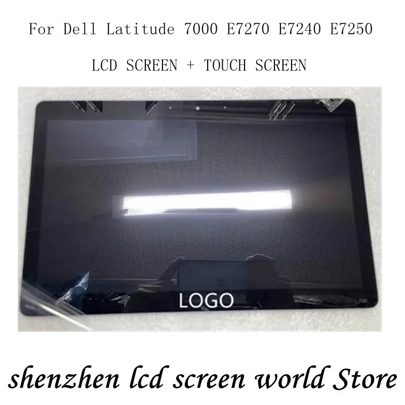 Сменный сенсорный ЖК-дисплей FHD 1920*1080 12 5 дюйма для Dell Latitude 7000 E7240 E7250 E7270 - купить по