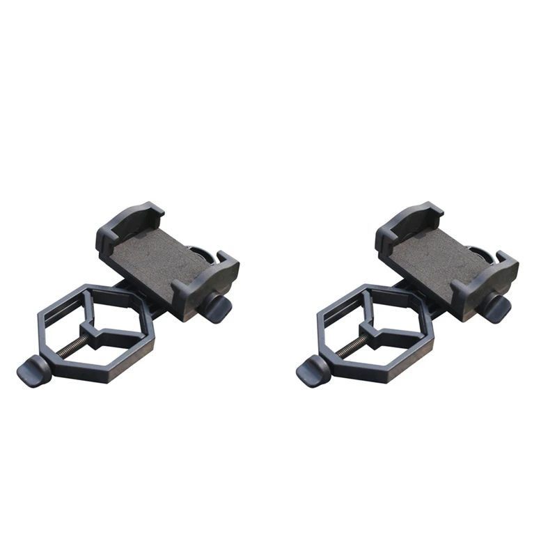 2X Universal Cell Phone Adjustable Adapter Mount Microscope Spotting Scope Telescope Clip Bracket Mobile Phone Holder
2X Universal Cell Phone Adjustable Adapter Mount Microscope Spotting Scope Telescope Clip Bracket Mobile Phone Holder