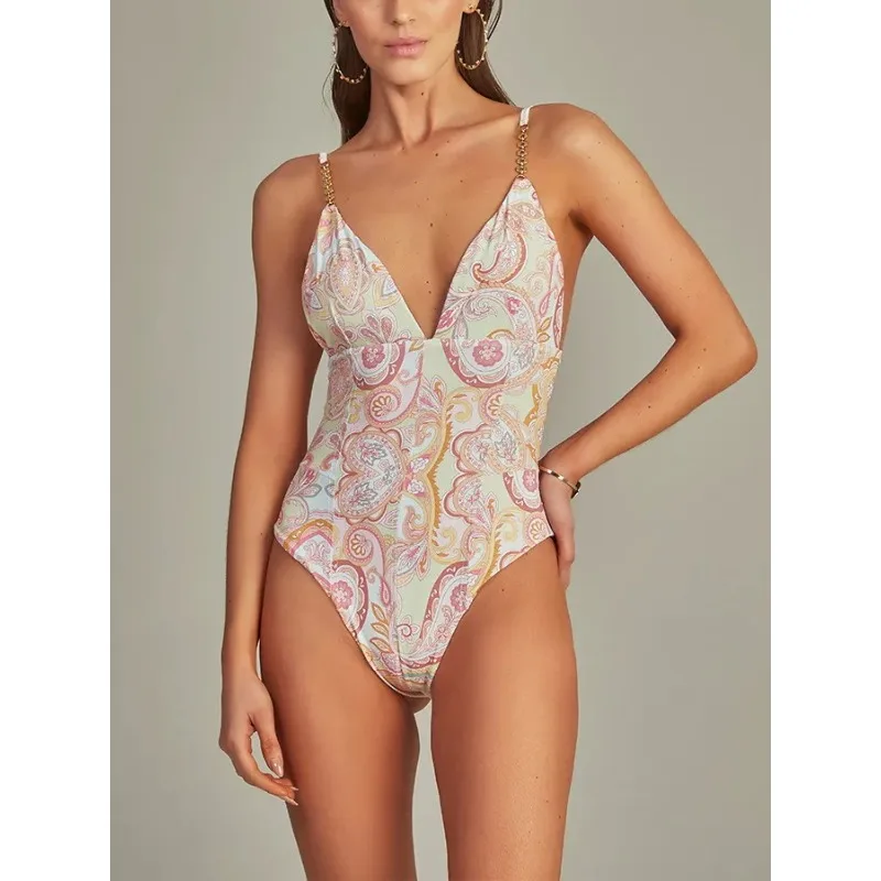 2023 New Fashion Printed Women Bikini Swimsuit Vintage Women Swimwear Sexy Bikini Bathing Suit Summer Beachwear
2023 New Fashion Printed Women Bikini Swimsuit Vintage Women Swimwear Sexy Bikini Bathing Suit Summer Beachwear