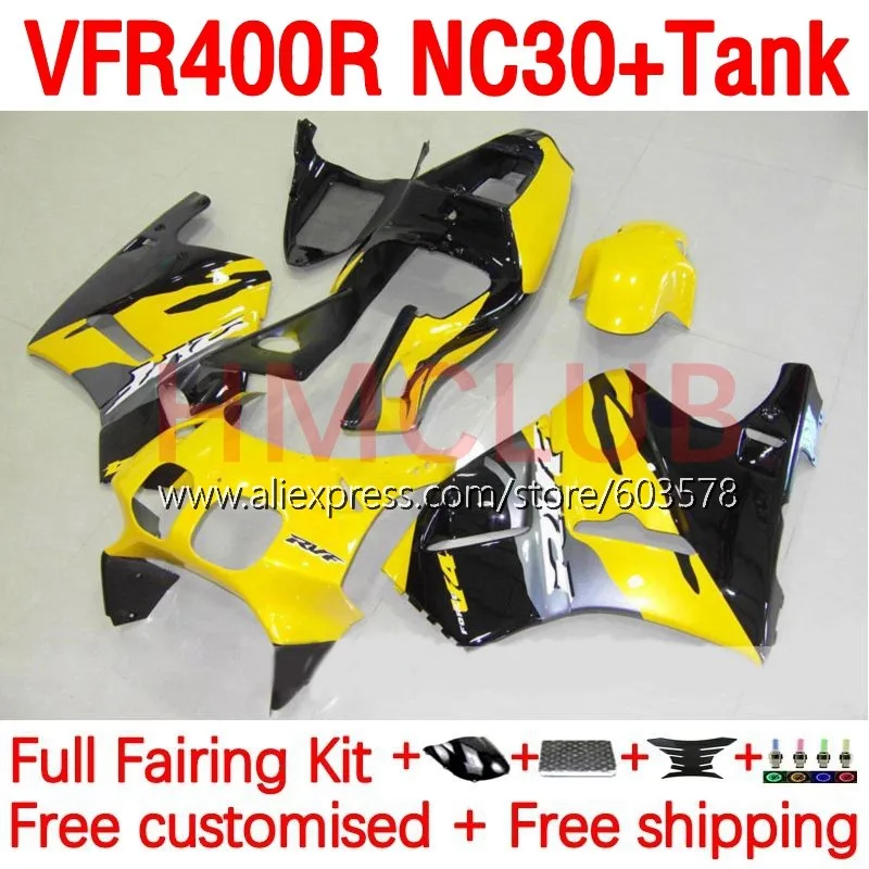 +Tank Body For HONDA VFR400R yellow stock RVF VFR 400 VFR400 R V4 NC30 89 90 91 92 93 1989 1990 1991 1992 1993 Fairing 197No.17
+Tank Body For HONDA VFR400R yellow stock RVF VFR 400 VFR400 R V4 NC30 89 90 91 92 93 1989 1990 1991 1992 1993 Fairing 197No.17