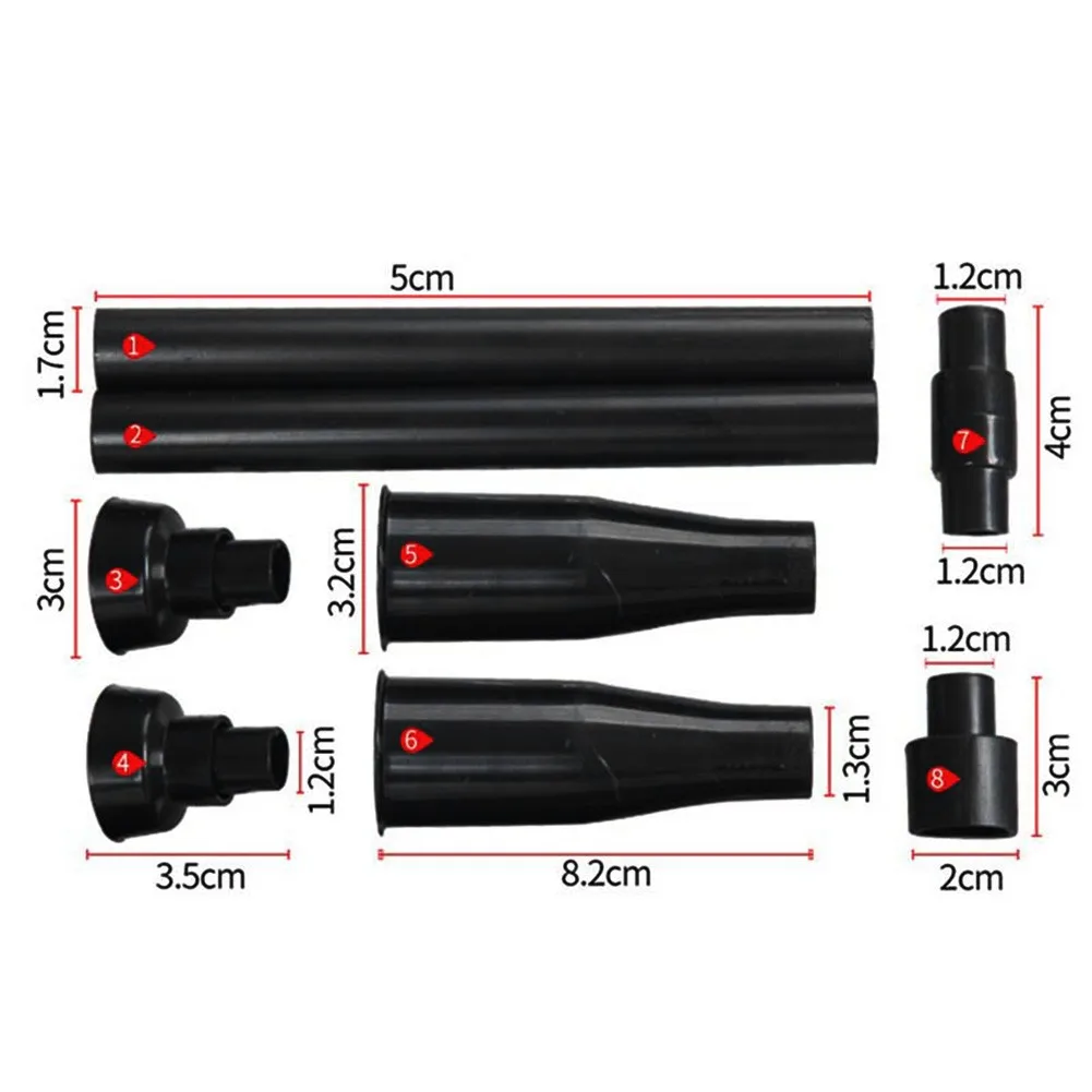 8pcs /Set Black Home Multi-Functional Garden Fountain Plastic Nozzle Head For Pool Pond Fountain Bird Bath Garden Supplies
8pcs /Set Black Home Multi-Functional Garden Fountain Plastic Nozzle Head For Pool Pond Fountain Bird Bath Garden Supplies