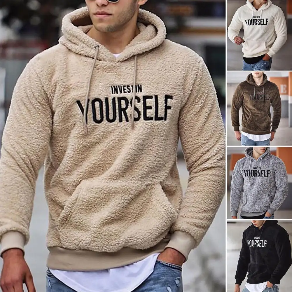 Men Hoodie Letter Pattern Warm Cozy Embroidery Plus Size Men Autumn Hoodie Winter Hoodie for School
Men Hoodie Letter Pattern Warm Cozy Embroidery Plus Size Men Autumn Hoodie Winter Hoodie for School