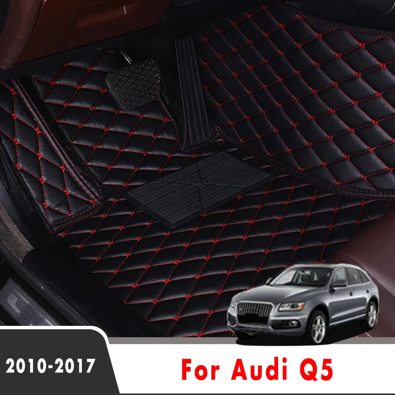 Автомобильные кожаные Коврики для Audi Q5 2017 2016 2015 2014 2013 2012 2011 2010, автомобильные коврики, аксессуары, водонепроницаемые защитные коврики
Автомобильные кожаные Коврики для Audi Q5 2017 2016 2015 2014 2013 2012 2011 2010, автомобильные коврики, аксессуары, водонепроницаемые защитные коврики