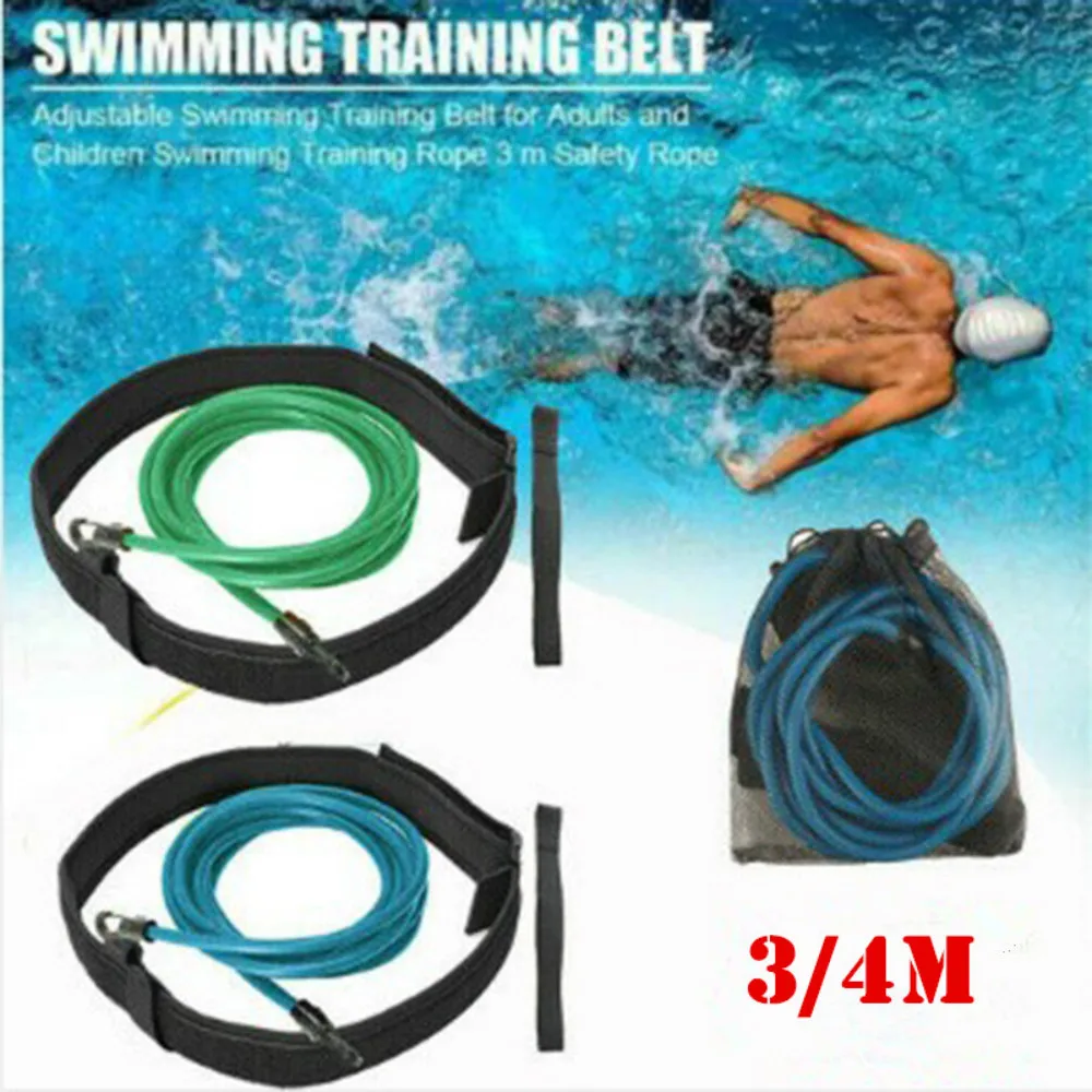 3/4m Adjustable Swim Training Resistance Elastic Belt Swimming Exerciser Safety Swimming Belt Swim Tether Elastic Rope Band
3/4m Adjustable Swim Training Resistance Elastic Belt Swimming Exerciser Safety Swimming Belt Swim Tether Elastic Rope Band
