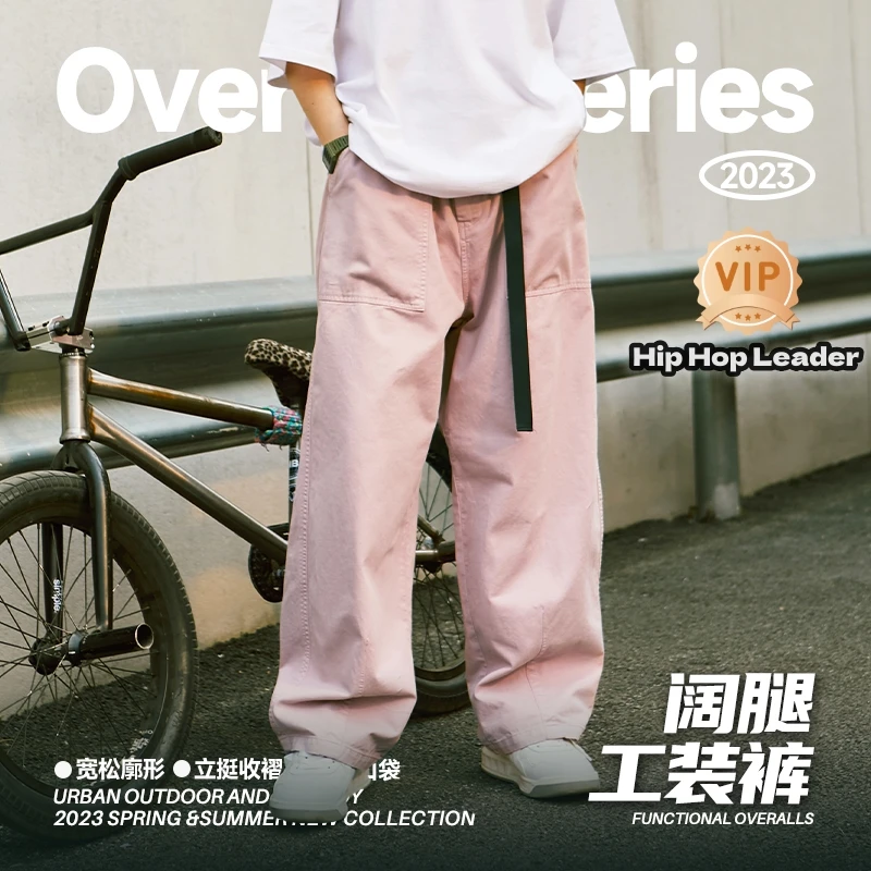 Hip Hop Leader Y2k Men'S Loose Fitting Large Size Pants Overweight Sports Pants Leisure Street Multicolored Girls' Casual Pants
Hip Hop Leader Y2k Men'S Loose Fitting Large Size Pants Overweight Sports Pants Leisure Street Multicolored Girls' Casual Pants