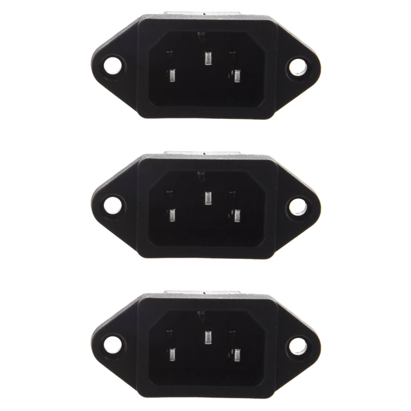 AFBC 3X IEC 320 C14 штепсельная вилка, 3 штырька, печатная плата, входной разъем питания
AFBC 3X IEC 320 C14 штепсельная вилка, 3 штырька, печатная плата, входной разъем питания