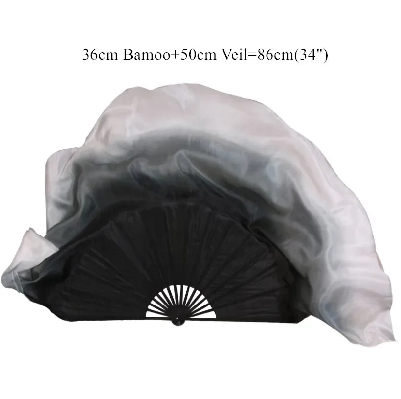 Танцевальные вуали Yangko из шелка и бамбука, 2 штуки
Танцевальные вуали Yangko из шелка и бамбука, 2 штуки