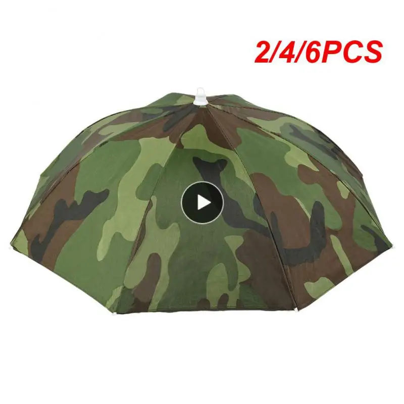 2/4/6PCS Fishing Camping Fish Sun Day New Outdoor Foldable Sun Umbrella Hat Golf Headwear Cap Head Hat Hands Free Umbrella 
2/4/6PCS Fishing Camping Fish Sun Day New Outdoor Foldable Sun Umbrella Hat Golf Headwear Cap Head Hat Hands Free Umbrella
