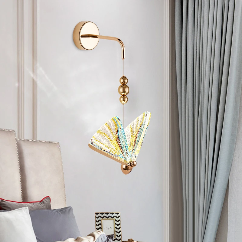Modern Led Butterfly Wall Lamp Indoor Bedside Light Fixture Bedroom Sconces Living Room Home Decor Pendant Lighting Spotlight
Modern Led Butterfly Wall Lamp Indoor Bedside Light Fixture Bedroom Sconces Living Room Home Decor Pendant Lighting Spotlight