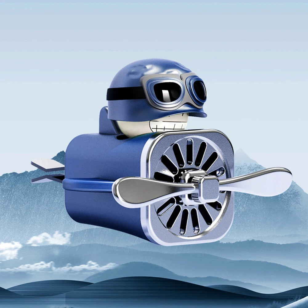 Car Air Freshener Smell In The Car Styling Aromatherapy Air Vent Perfume Parfum Pilot Rotating Propeller Interior Air Freshener
Car Air Freshener Smell In The Car Styling Aromatherapy Air Vent Perfume Parfum Pilot Rotating Propeller Interior Air Freshener