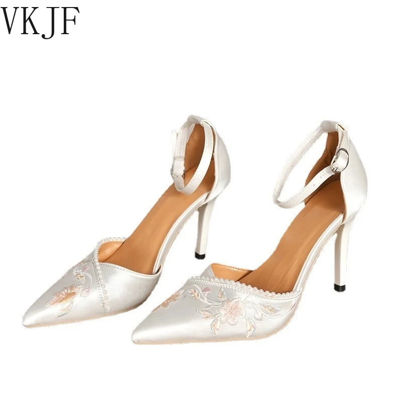 2022 new High Heels Sexy Women's Pumps Women Shoes Stiletto Fashion Party Shoes Color Matching Lady Shoes
2022 new High Heels Sexy Women's Pumps Women Shoes Stiletto Fashion Party Shoes Color Matching Lady Shoes