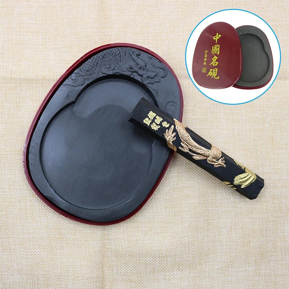 Inkstone Brush Painting Plate Bath Tub Cover Traditional Writing Accessory Useful Calligraphy Supplies Student
Inkstone Brush Painting Plate Bath Tub Cover Traditional Writing Accessory Useful Calligraphy Supplies Student