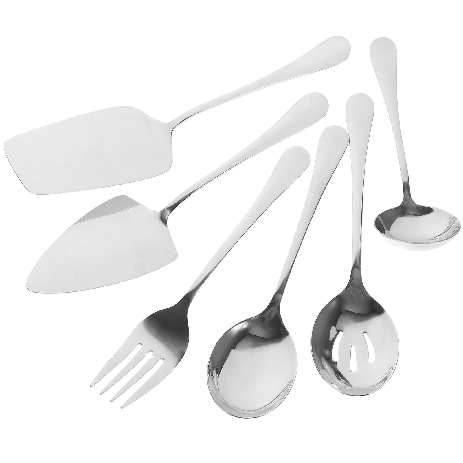 Large Serving Spoon Spoons Buffet Utensils Parties Pie Server Stainless Steel Party Tableware
Large Serving Spoon Spoons Buffet Utensils Parties Pie Server Stainless Steel Party Tableware