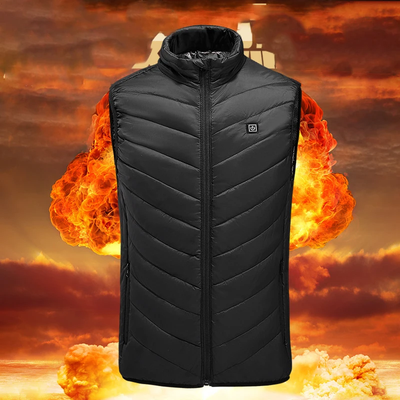 9 Areas Heated Vest Men Women Heated Jacket Winter Usb Heating Vest Self Heating Thermal Vest Heating Down Jacket Camping Vest
9 Areas Heated Vest Men Women Heated Jacket Winter Usb Heating Vest Self Heating Thermal Vest Heating Down Jacket Camping Vest