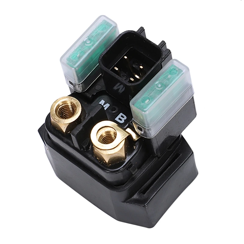 New Starter Solenoid Relay for Yamaha Grizzly 550 YFM550 2009-14, 700 YFM700 07-14
New Starter Solenoid Relay for Yamaha Grizzly 550 YFM550 2009-14, 700 YFM700 07-14