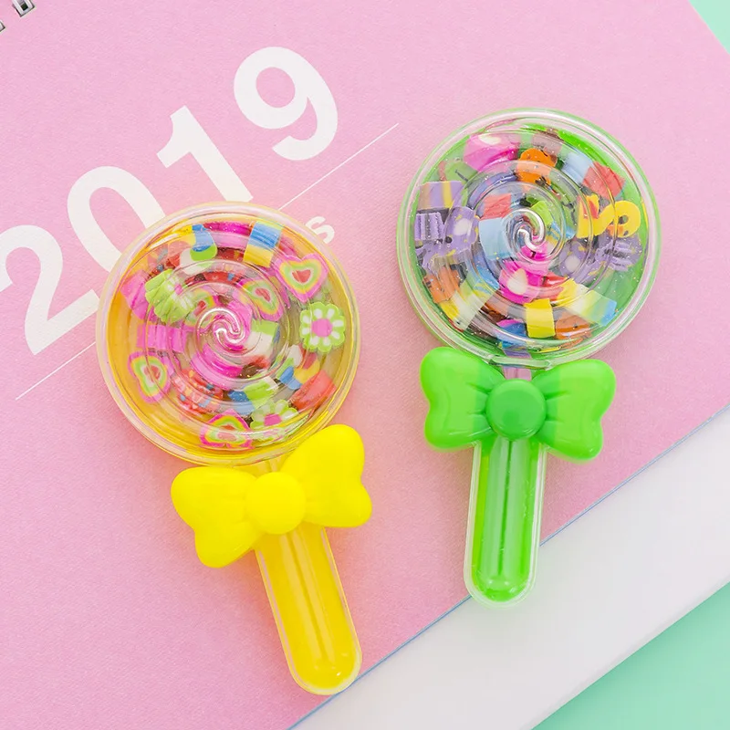 Lollipop box 4 Colors pack Candy Doughnuts Eraser Rubber Eraser Primary Student Prizes any Promotional Gift Stationery
Lollipop box 4 Colors pack Candy Doughnuts Eraser Rubber Eraser Primary Student Prizes any Promotional Gift Stationery