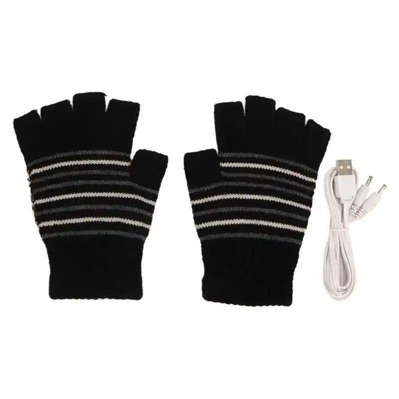 Перчатки компьютерные с подогревом, без пальцев 
Перчатки компьютерные с подогревом, без пальцев