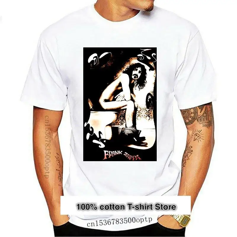 Frank Zappa-camisetas con estampado divertido para hombre, camisetas de manga corta informales
Frank Zappa-camisetas con estampado divertido para hombre, camisetas de manga corta informales
