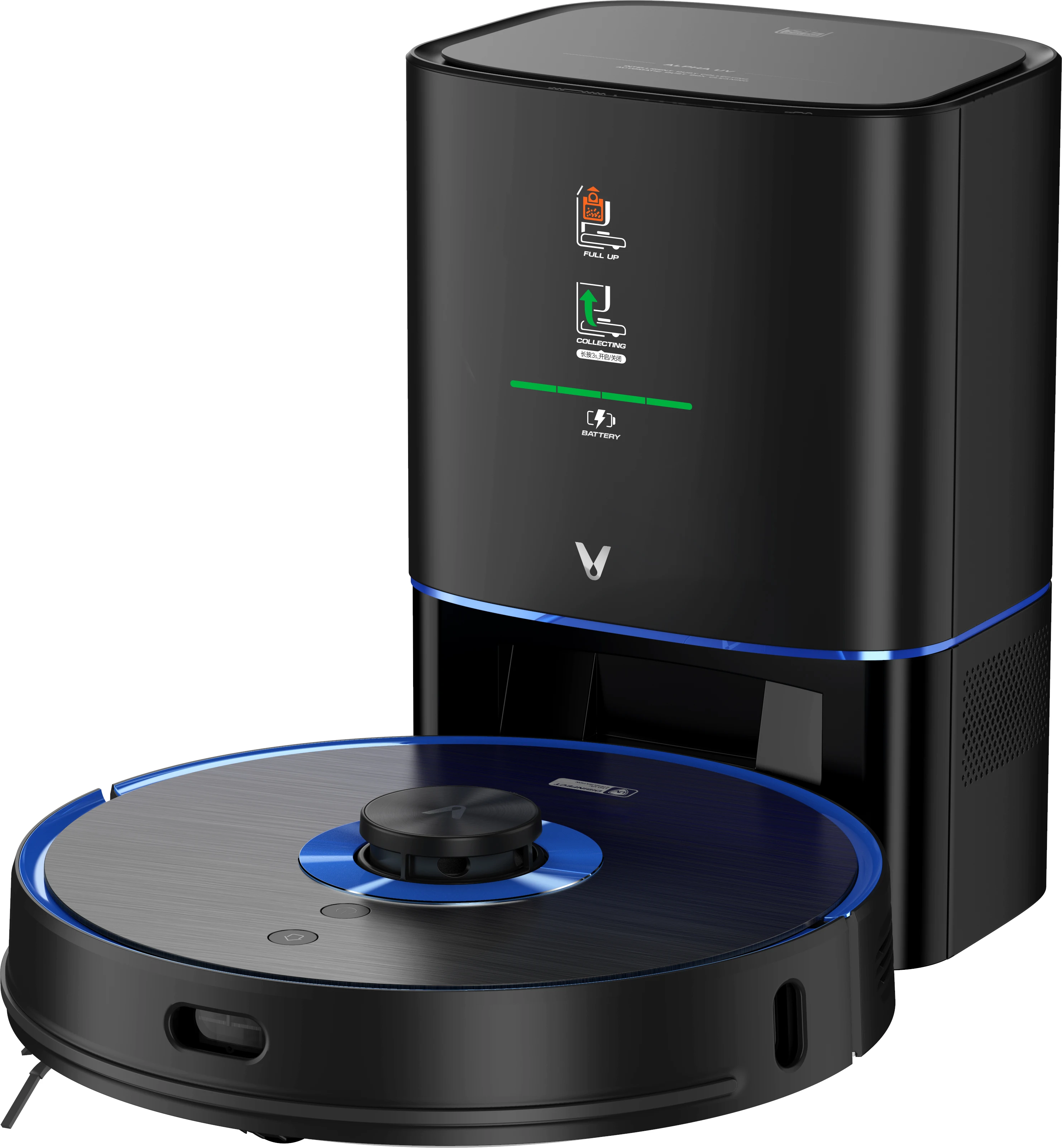5200mAh Xiaomi Viomi S9 UV Robot Vacuum Cleaner Automatic Dust Collection with Voice Control Google Assiatant&Alexa LDS 2700pa
5200mAh Xiaomi Viomi S9 UV Robot Vacuum Cleaner Automatic Dust Collection with Voice Control Google Assiatant&Alexa LDS 2700pa