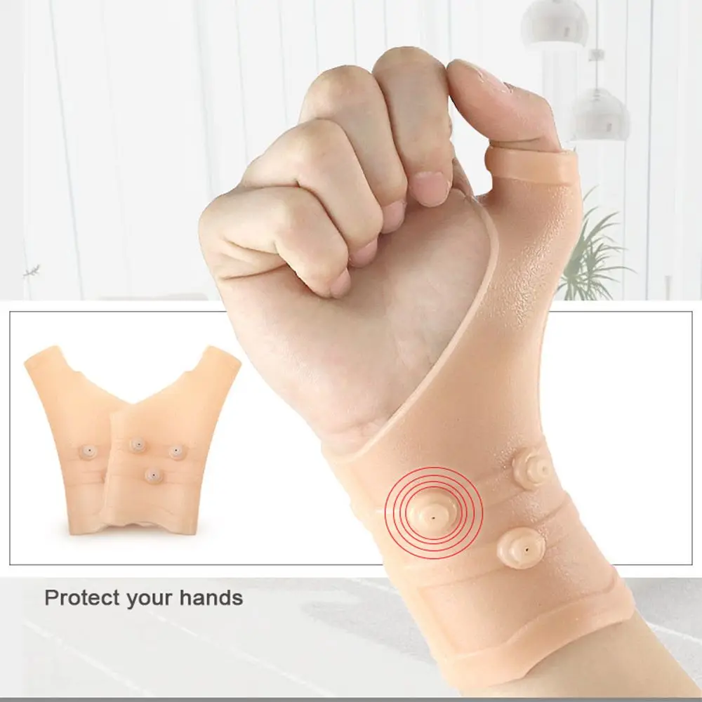 Silicone Elastic Post-surgery Tenosynovitis Carpal Tunnel Wrist Brace Thumb Stabiliser Wrist Compression Wrist Support Brace
Silicone Elastic Post-surgery Tenosynovitis Carpal Tunnel Wrist Brace Thumb Stabiliser Wrist Compression Wrist Support Brace