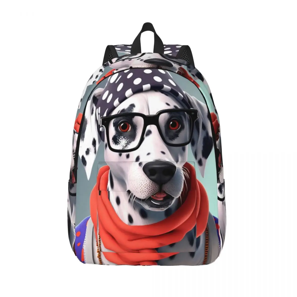Dalmatian Hipster Dog Backpack Animal Novelty Backpacks Student Cycling Print School Bags Design Rucksack 
Dalmatian Hipster Dog Backpack Animal Novelty Backpacks Student Cycling Print School Bags Design Rucksack