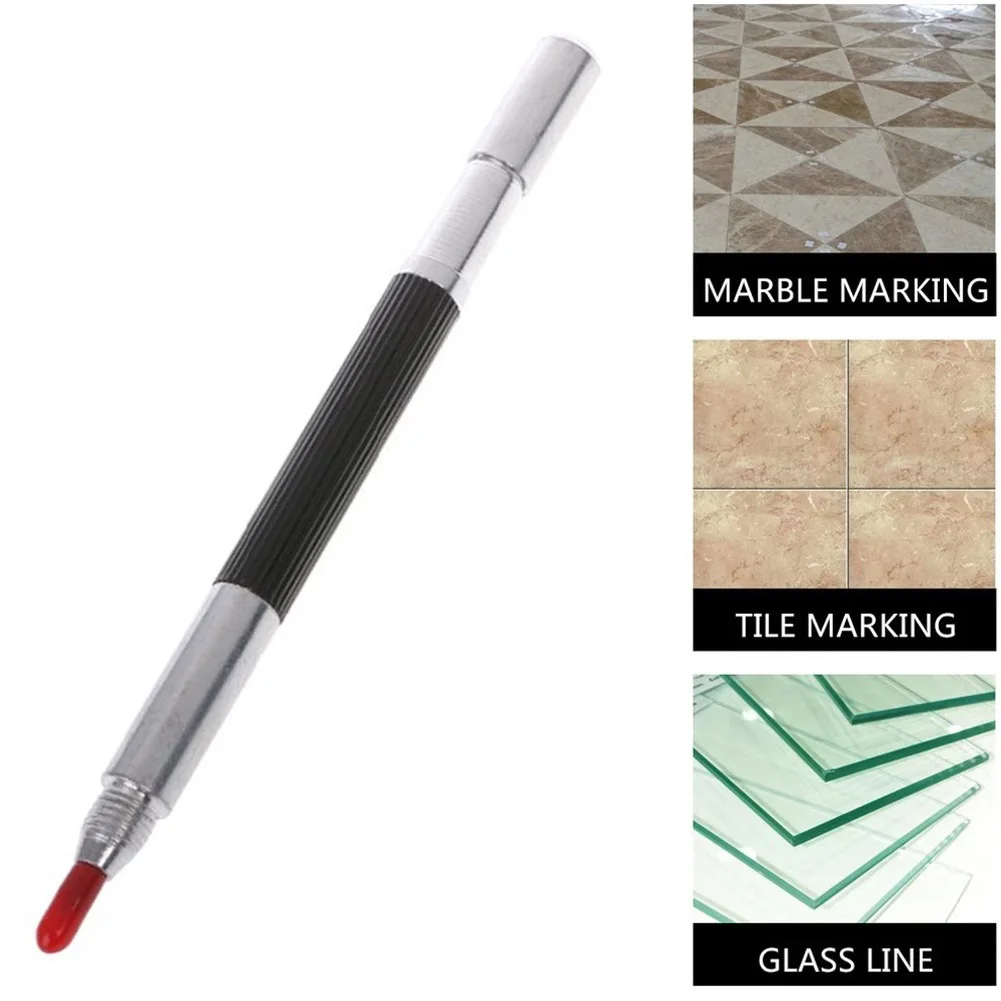 1pc Double Ended Scribe Pen Stainless Steel Tungsten Steel Tip Marking Engraving Tool Glass Ceramic Marker Woodworking Hand Tool
1pc Double Ended Scribe Pen Stainless Steel Tungsten Steel Tip Marking Engraving Tool Glass Ceramic Marker Woodworking Hand Tool