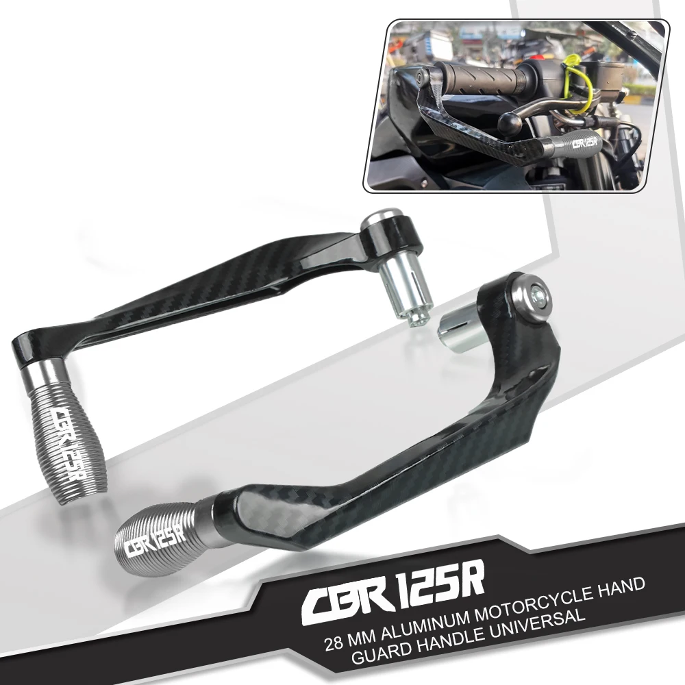 CBR125R Motorcycle Universal 7/8"22mm Handlebar Brake Cluth Lever Protector Guard For Honda CBR 125 R 2004-2010 CBR125 125R 2005
CBR125R Motorcycle Universal 7/8"22mm Handlebar Brake Cluth Lever Protector Guard For Honda CBR 125 R 2004-2010 CBR125 125R 2005