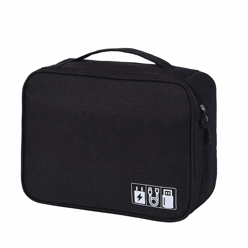 Cable Organizer Bag Black/Grey Multifunctional Digital Bag Data Cable Storage Box For External Driver Basic First Aid Items
Cable Organizer Bag Black/Grey Multifunctional Digital Bag Data Cable Storage Box For External Driver Basic First Aid Items
